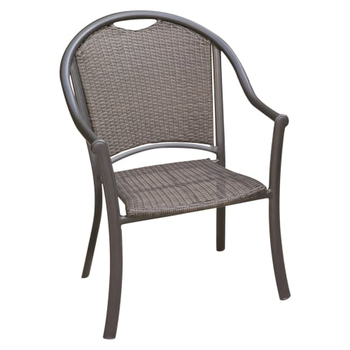 Cape Soleil, Livingston Commercial Woven Dining Chair